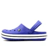 Zuecos Crocband «Azul-Blanco»