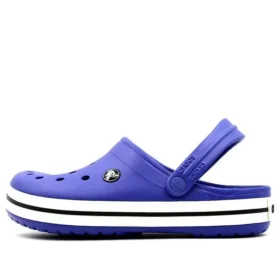 Zuecos Crocband «Azul-Blanco»