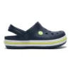 Zuecos Crocband «Azul-Blanco»