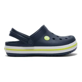 Zuecos Crocband «Azul-Blanco»