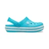 Zuecos Crocband «Azul-Blanco»