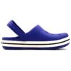 Zuecos Crocband «Azul-Blanco»