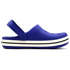 Zuecos Crocband «Azul-Blanco»