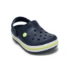 Zuecos Crocband «Azul-Blanco»