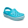 Zuecos Crocband «Azul-Blanco»