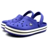 Zuecos Crocband «Azul-Blanco»