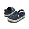 Zuecos Crocband «Azul-Blanco»