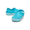 Zuecos Crocband «Azul-Blanco»