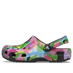 Zuecos Crocband Classic Bubble «Multicolor»