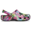 Zuecos Crocband Classic Bubble «Multicolor»