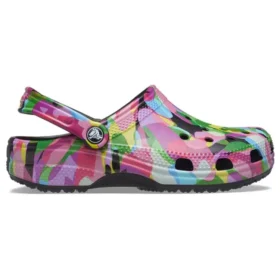 Zuecos Crocband Classic Bubble «Multicolor»