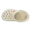 Zuecos Crocband Clog «Beige Red»