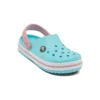 Zuecos Crocband Clog «Blue Pink»