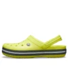 Zuecos Crocband Clog «Citrus Grey»
