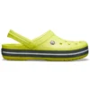 Zuecos Crocband Clog «Citrus Grey»