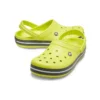 Zuecos Crocband Clog «Citrus Grey»