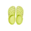 Zuecos Crocband Clog «Citrus Grey»