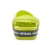 Zuecos Crocband Clog «Citrus Grey»