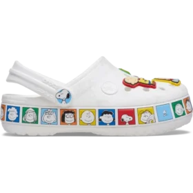 Zuecos Crocband Clog de Peanuts para niños pequeños