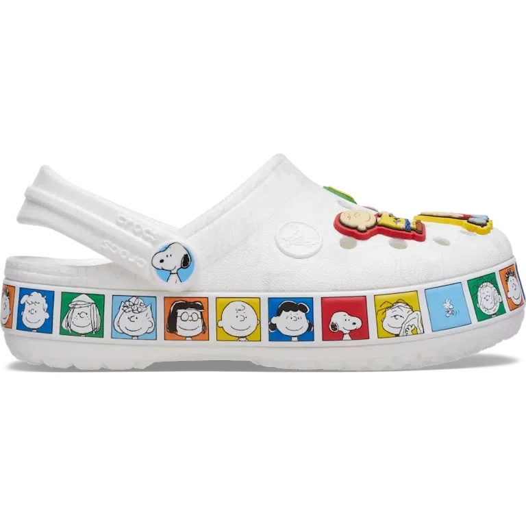 Zuecos Crocband Clog de Peanuts para niños pequeños Zuecos Crocband Clog de Peanuts para niños pequeños