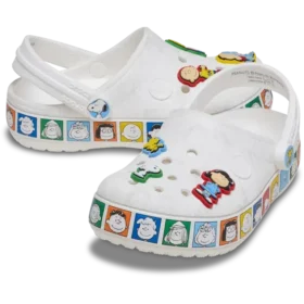 Zuecos Crocband Clog de Peanuts para niños pequeños