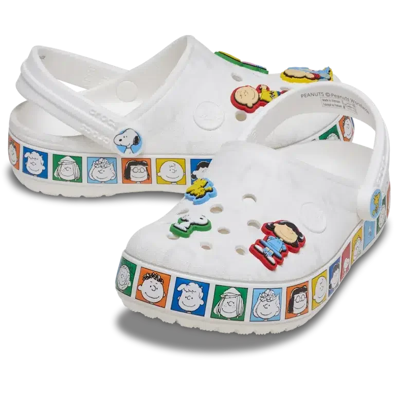 Zuecos Crocband Clog de Peanuts para niños pequeños Zuecos Crocband Clog de Peanuts para niños pequeños