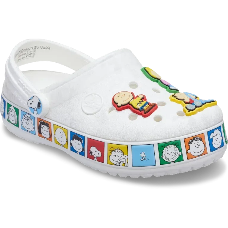 Zuecos Crocband Clog de Peanuts para niños pequeños Zuecos Crocband Clog de Peanuts para niños pequeños
