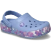 Zuecos Crocband Glow Confetti Band para niños pequeños Zuecos Crocband Glow Confetti Band para niños pequeños