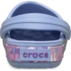 Zuecos Crocband Glow Confetti Band para niños pequeños Zuecos Crocband Glow Confetti Band para niños pequeños