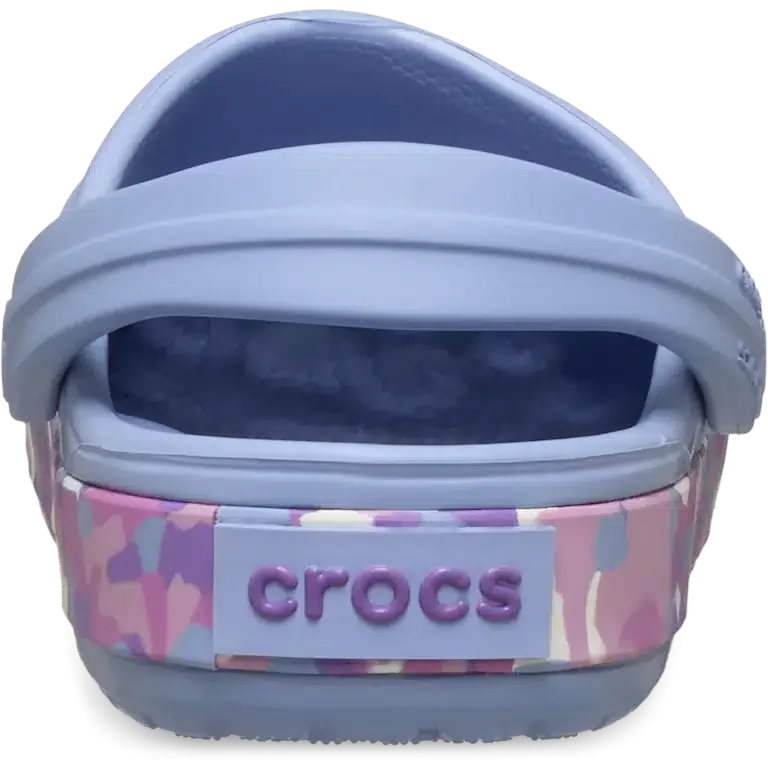 Zuecos Crocband Glow Confetti Band para niños pequeños Zuecos Crocband Glow Confetti Band para niños pequeños