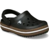 Zuecos Crocband Gum para niños pequeños