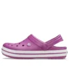 Zuecos Crocband «Purple White»