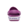 Zuecos Crocband «Purple White»