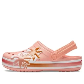 Zuecos Crocband Summer Fun «Orange»