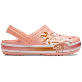 Zuecos Crocband Summer Fun «Orange»