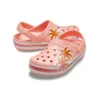 Zuecos Crocband Summer Fun «Orange»