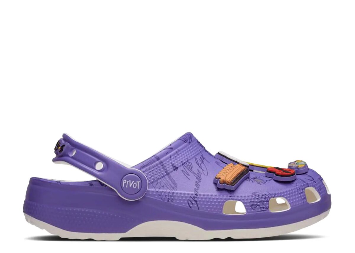 Zuecos Crocs Friends Classic Clog «Purple» Zuecos Crocs Friends Classic Clog «Purple»