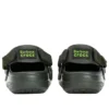 Zuecos Crocs x Barbour «Olive Plaid»