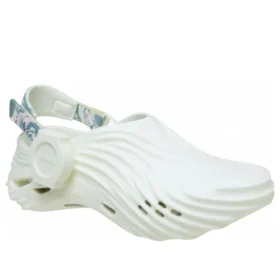 Zuecos Crocs x G-Shock Echo Wave «Blanco»