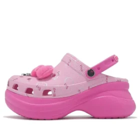 Zuecos Crocs x Hello Kitty Classic Bae «Rosa»