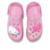 Zuecos Crocs x Hello Kitty Classic Bae «Rosa»