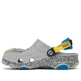 Zuecos Crocs x Jurassic World Classic All-Terrain Clog «Slate Grey»