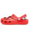 Zuecos Crocs x Karol G Classic Clog «Metal Hearts»