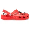 Zuecos Crocs x Karol G Classic Clog «Metal Hearts»