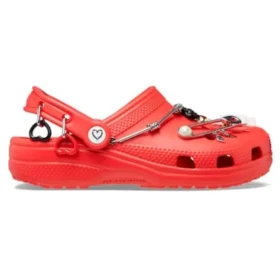 Zuecos Crocs x Karol G Classic Clog «Metal Hearts»
