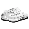 Zuecos Crocs x MCM Mega Crush Clog «White Silver»