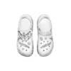 Zuecos Crocs x MCM Mega Crush Clog «White Silver»