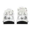 Zuecos Crocs x MCM Mega Crush Clog «White Silver»