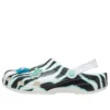 Zuecos Crocs x Ron English Classic «Animal Stripes»