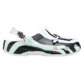 Zuecos Crocs x Ron English Classic «Animal Stripes»